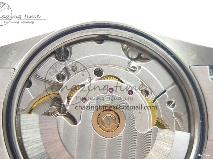 MiroTime 0322 Lightweight Datejust 31mm 278275 SS BP Maker Best Edition White Stick Markers Dial on SS President Bracelet 3100